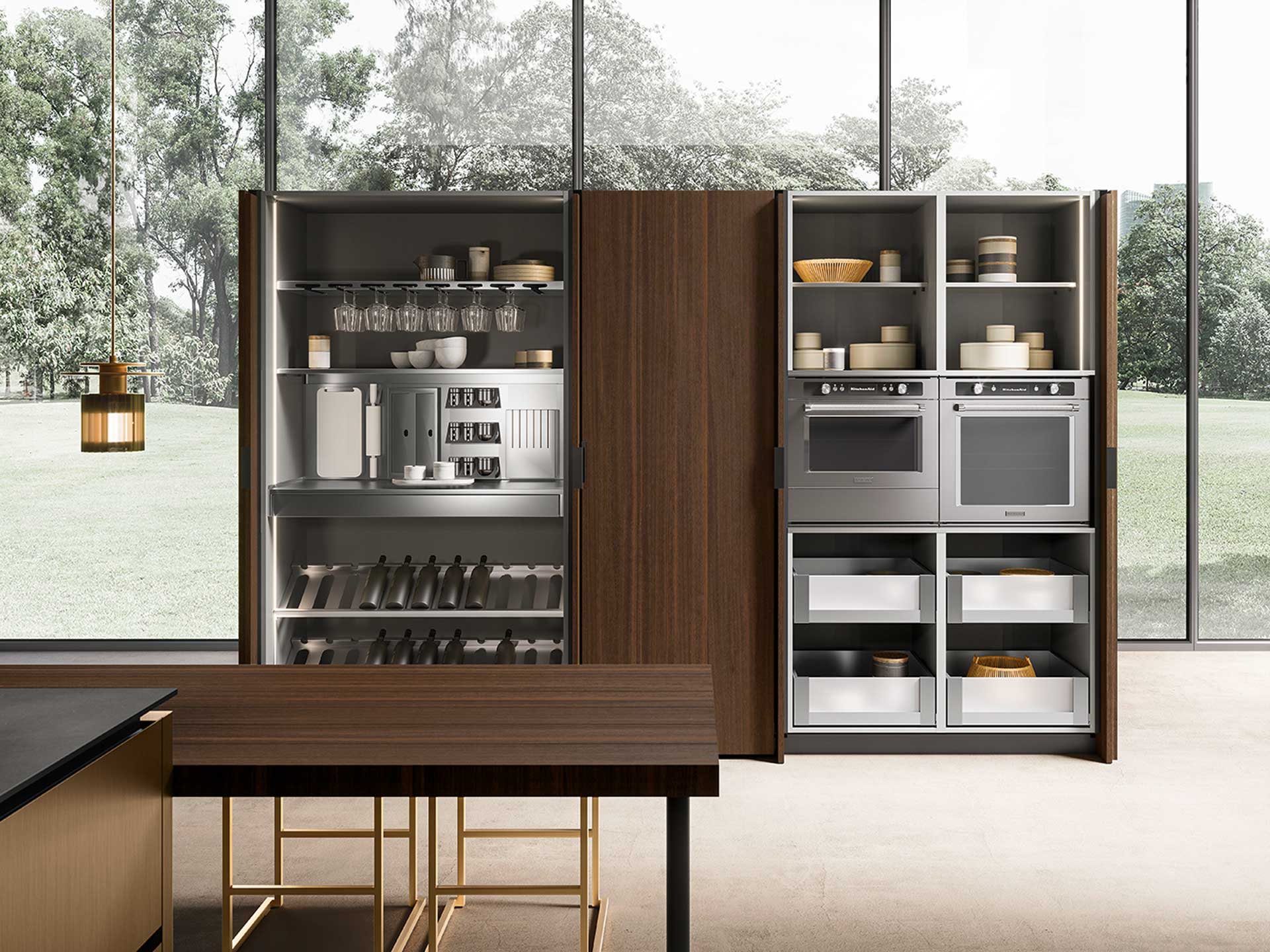 LINEA-30_7 Cuisine Linea — Collection Modern de Composit