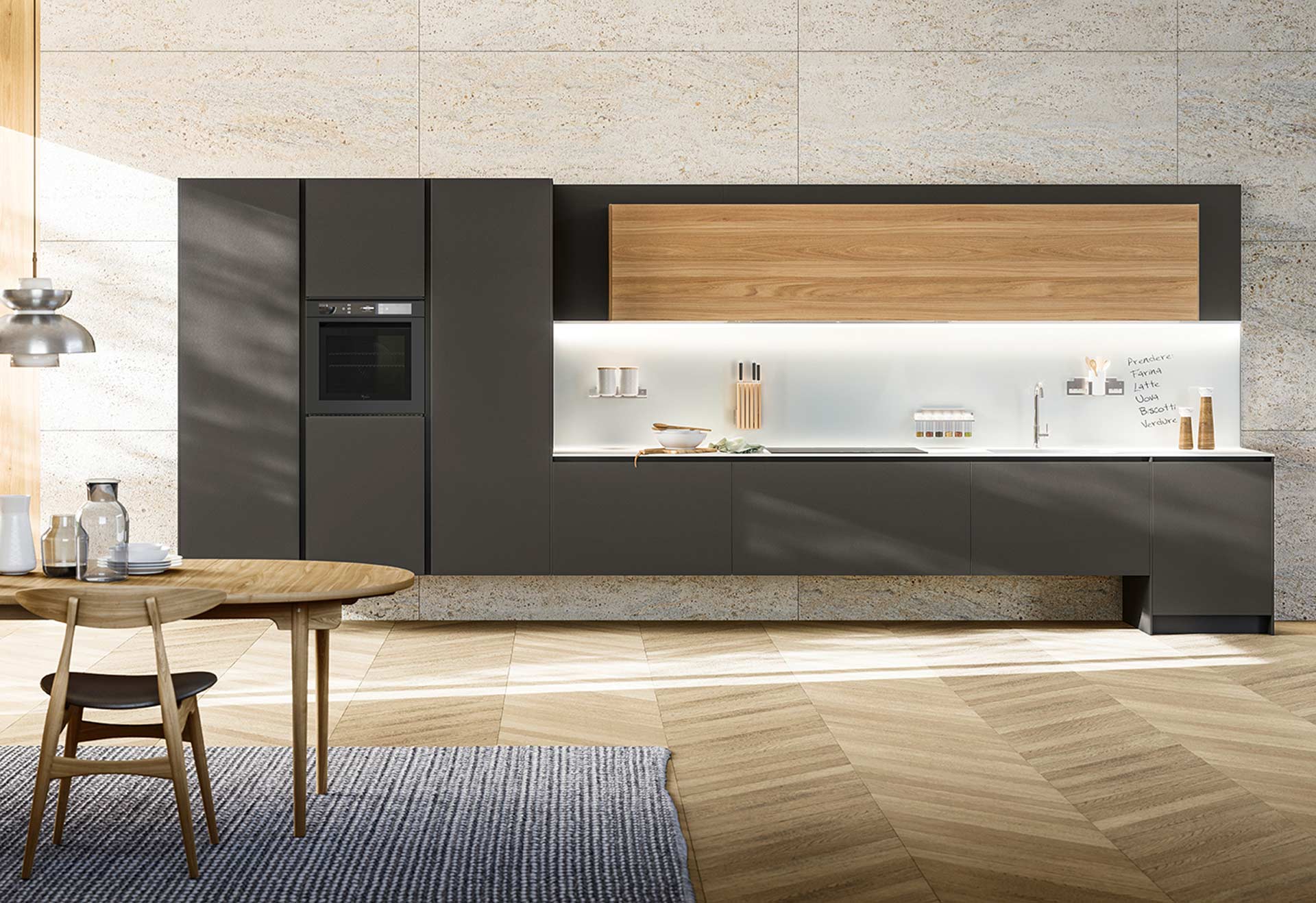 LINEA-PURE_2 Cuisine Linea — Collection Modern de Composit