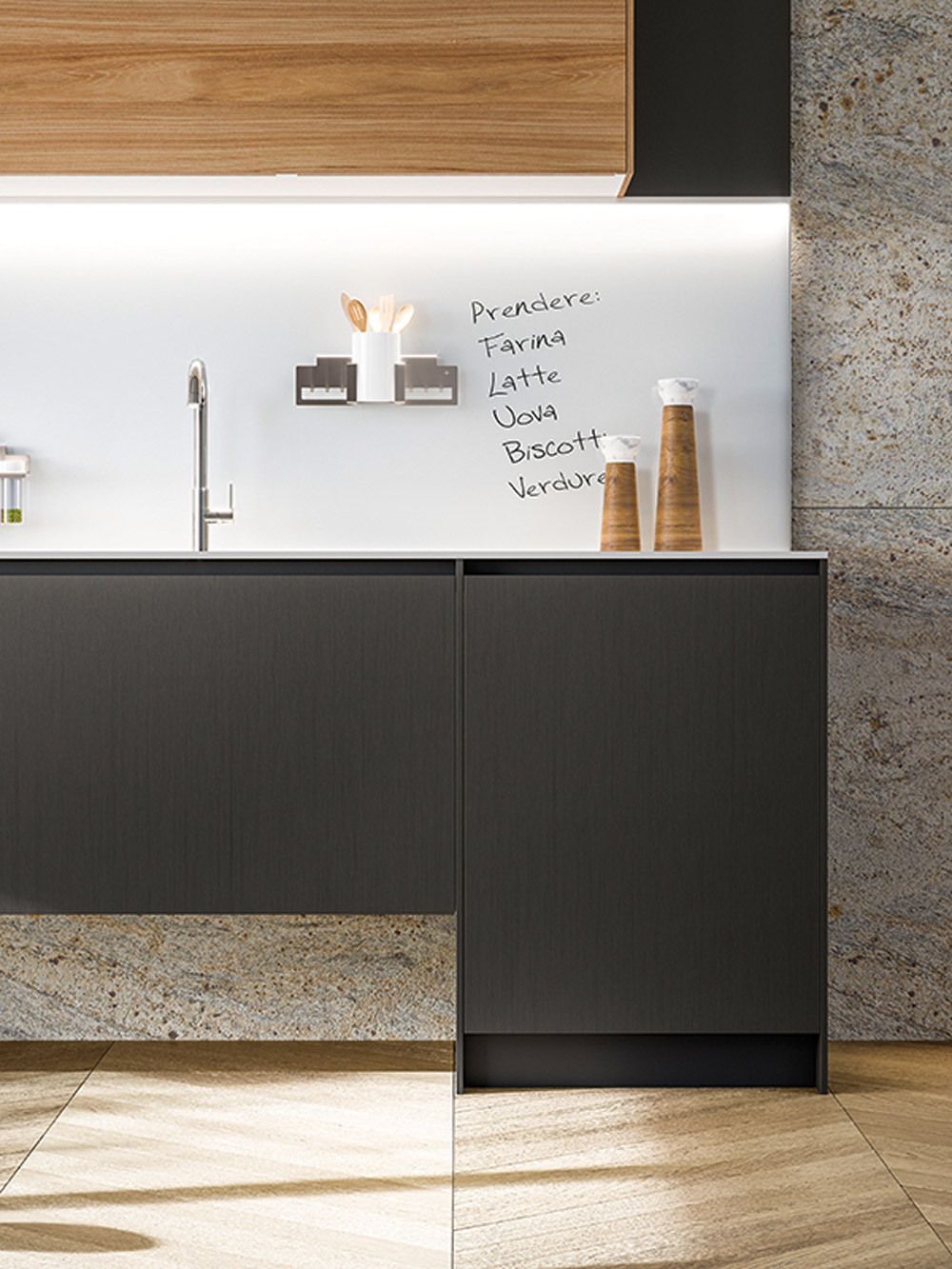 LINEA-PURE_3 Cuisine Linea — Collection Modern de Composit