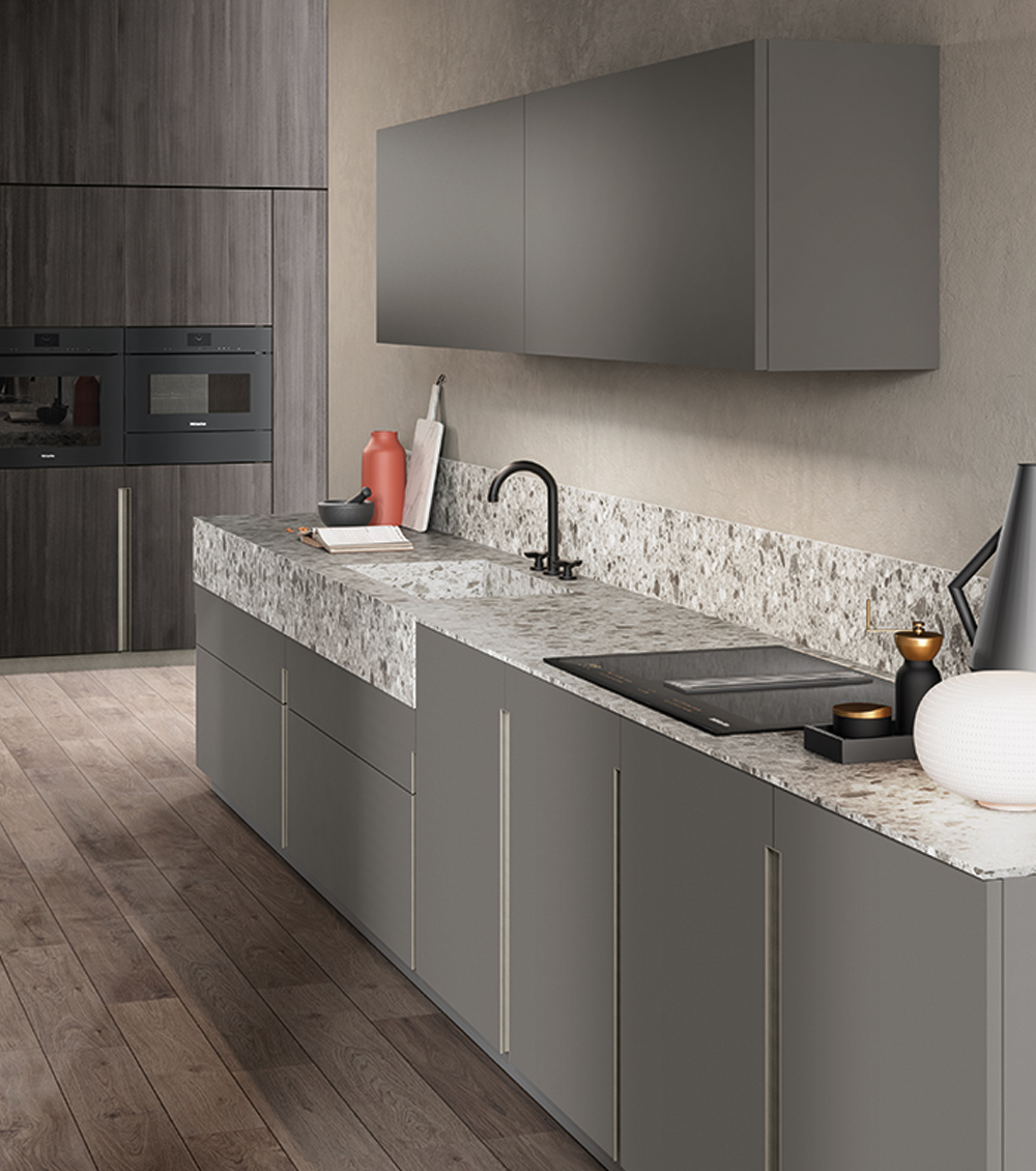 Cuisine Lounge — Collection Modern de Composit