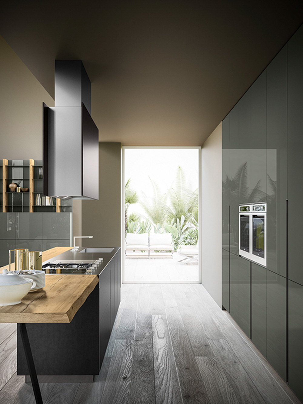 Cuisine Lounge — Collection Modern de Composit