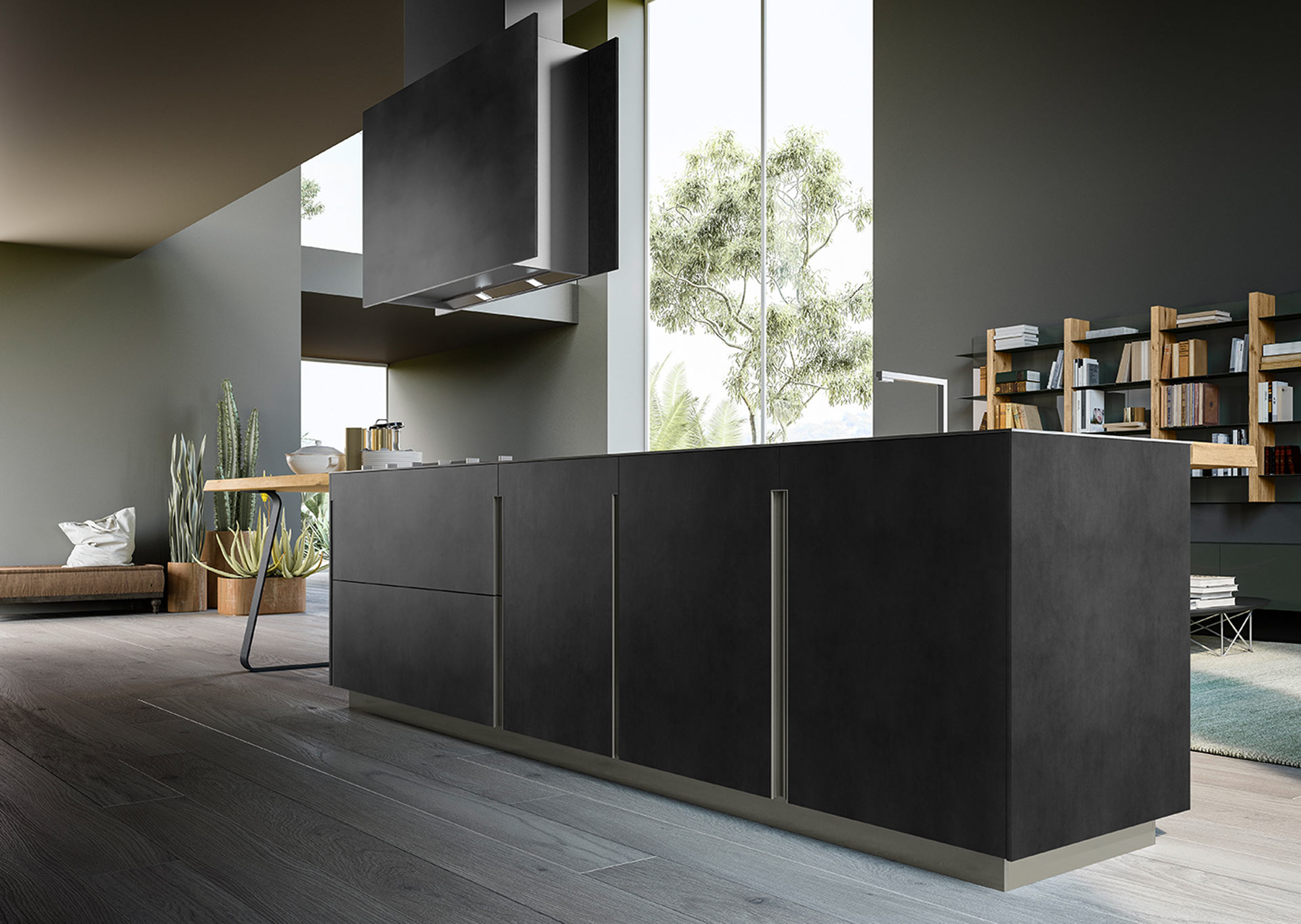 Cuisine Lounge — Collection Modern de Composit