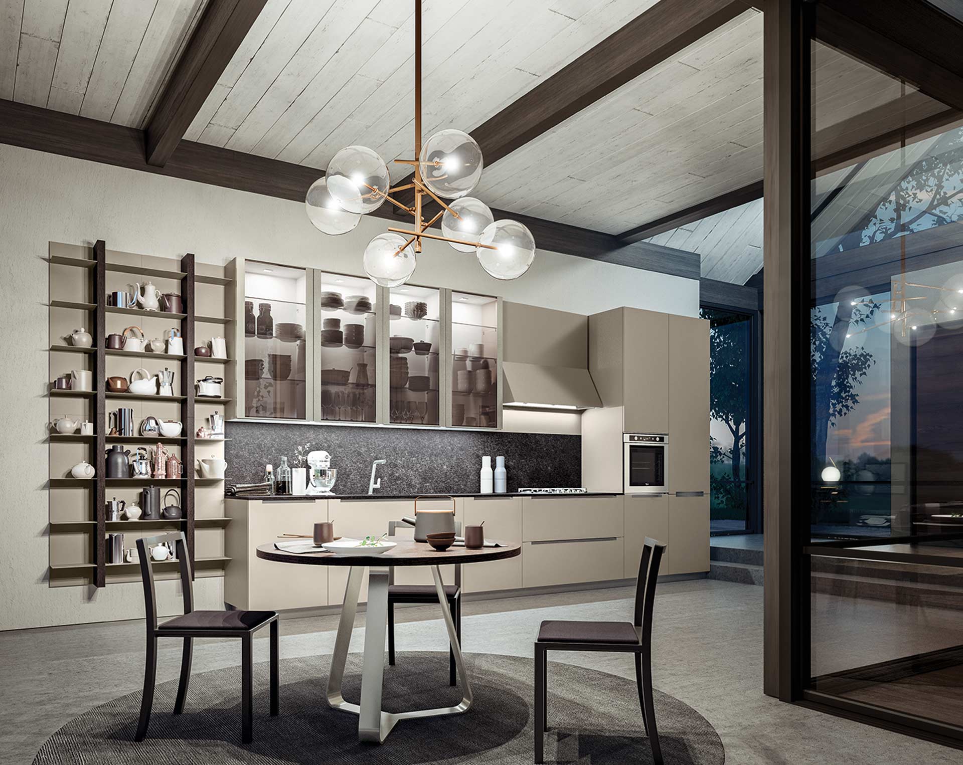 Cuisine Lounge — Collection Modern de Composit