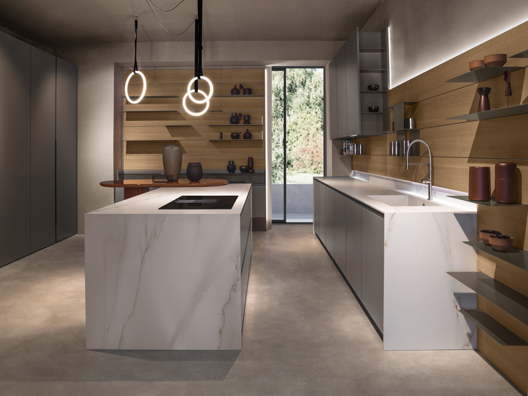 Cuisine Lounge — Collection Modern de Composit